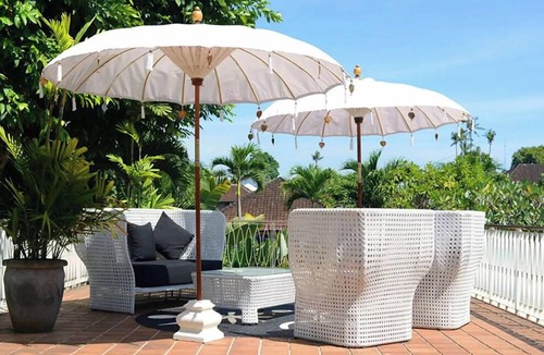 Sunset Road Villa | Midcentury Modern Garden Paradise in the Heart of Seminyak
