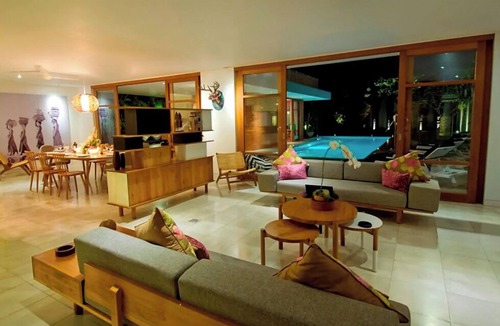 Sunset Road Villa | Midcentury Modern Garden Paradise in the Heart of Seminyak