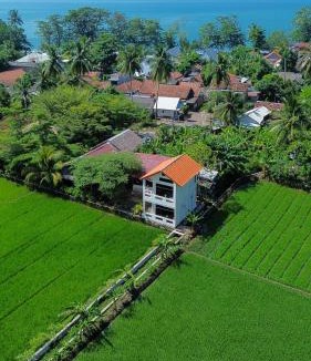 Batu Karas Hotel | Mini Ricefilds rooms
