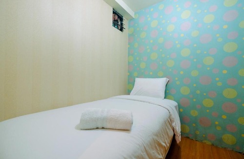 Pancoran Apartment | Minimalist 2BR at Kalibata City Apartment By Travelio