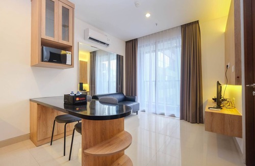 Semanggi Apartment | Minimalist and Homey 1BR at Ciputra World 2 Apartment