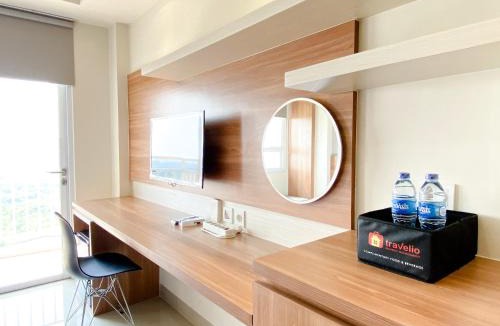 Cikarang Apartment | Minimalist and Homey Studio Apartment at Mustika Golf Residence By Travelio