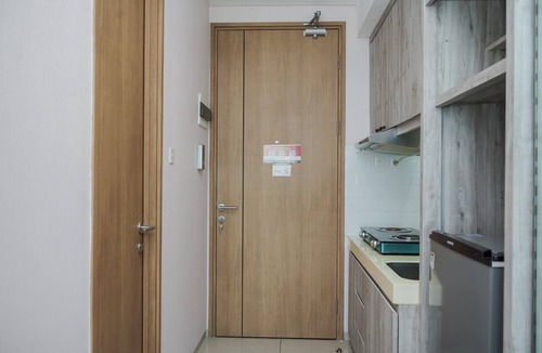 Cikokol Apartment | Minimalist And Nice Studio At Tree Park City Cikokol Apartment