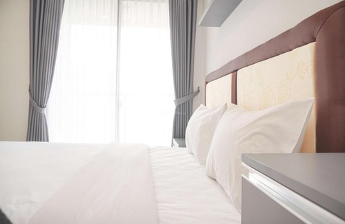 Pantai Indah Kapuk Apartment | Minimalist and Nice Studio at Gold Coast Apartment By Travelio