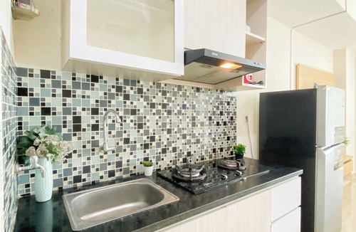 Pekayon Jaya Apartment | Minimalist Functional Studio At Apartment Grand Kamala Lagoon