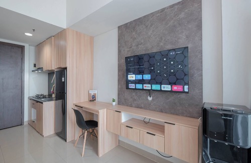 South Tambun Apartment | Minimalist Studio At Apartment Lrt City Bekasi