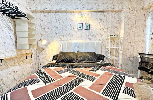 Pluit Apartment | Minimalist Studio Cityview at Apt Green Bay Pluit Tower G