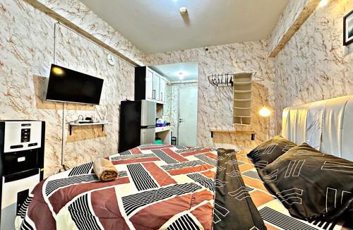 Pluit Apartment | Minimalist Studio Cityview at Apt Green Bay Pluit Tower G