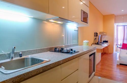 Semanggi Apartment | Minimalist Style Studio Apartment at Tamansari Semanggi By Travelio
