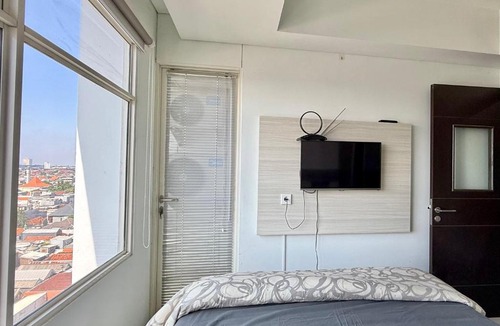 Wonokromo Apartment | Modern 1BR Apartment at Klaska Residence, South Surabaya by Le Ciel Hospitality