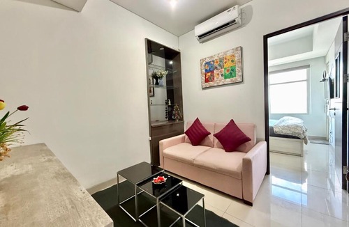 Wonokromo Apartment | Modern 1BR Apartment at Klaska Residence, South Surabaya by Le Ciel Hospitality