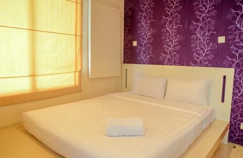 Senayan Apartment | Modern 2 BR Apartment @ FX Residence with City View By Travelio