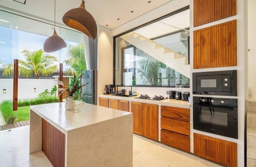 Ungasan Villa | Modern 3BR villa - Ocean View & Rooftop, Pool