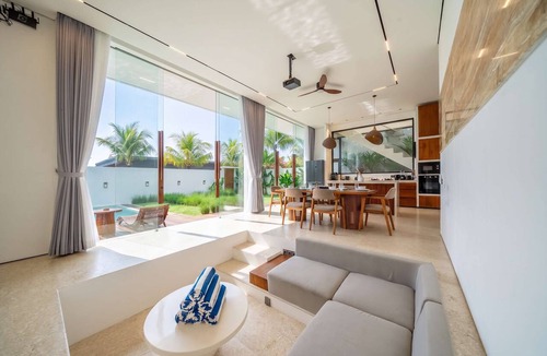 Ungasan Villa | Modern 3BR villa - Ocean View & Rooftop, Pool