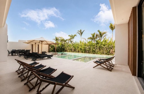 Kampial House | Modern 4 BR Villa Ocean View Nusa Dua