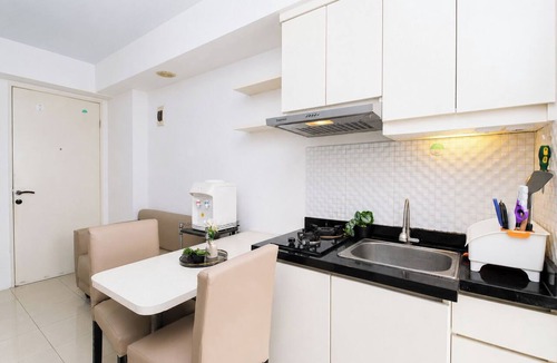 Jatinegara Apartment | Modern And Comfy 2Br At Apartment Bassura City Near Mall