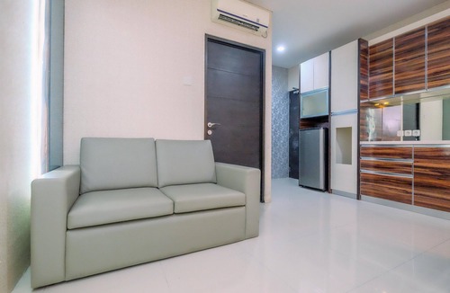 Senayan Apartment | Modern And Homey 1Br At Tamansari Semanggi Apartment