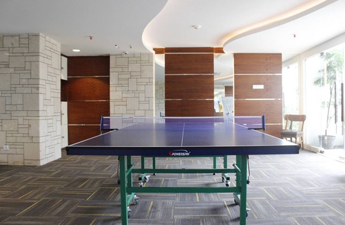Malabar Apartment | Modern and Spacious Studio Room at Green Kosambi Apartment