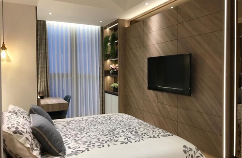 Pantai Indah Kapuk Apartment | Modern Sea View Gold Coast Suite Apartment