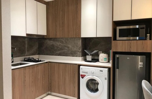 Pantai Indah Kapuk Apartment | Modern Sea View Gold Coast Suite Apartment