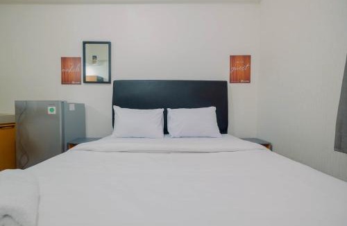 Bogor Apartment | Modern Studio Room Apartment at Bogorienze By Travelio