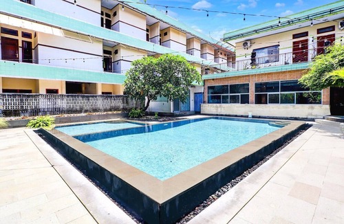 Downtown Kuta House | Modern Twin Suite Stay W/Free WiFi and Pool
