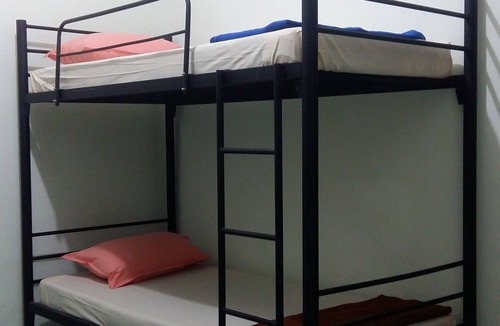Denpasar Barat Hostel | Morotai Camp - 4 Bed Mixed Dorm W.Fan