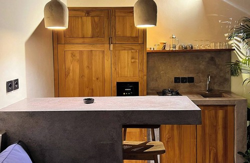 Pecatu House | Muzeum Villas: 1 Bedroom, 1 Bathroom, Wi-Fi, Kitchen, Private Pool