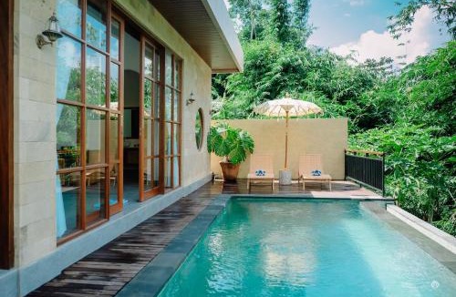 Melayang Villa | Nasa Place Ubud With Jungle View