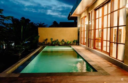 Melayang Villa | Nasa Place Ubud With Jungle View