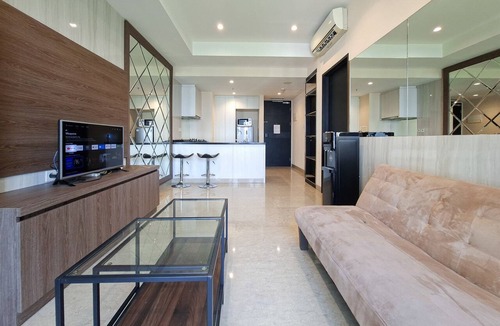 Bumi Serpong Damai Apartment | Neat 1Br Apartment At Branz Bsd City