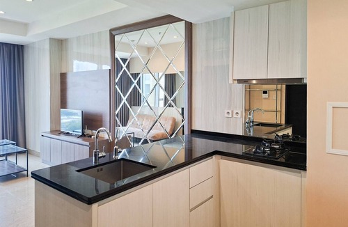 Bumi Serpong Damai Apartment | Neat 1Br Apartment At Branz Bsd City