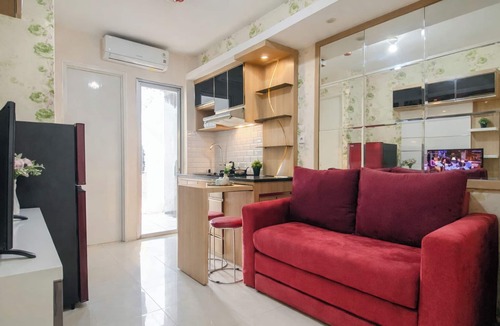 Jatinegara Apartment | Neat 2Br For 3 Pax At Bassura City Apartment