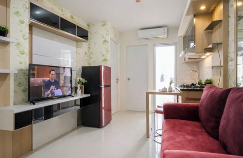Jatinegara Apartment | Neat 2Br For 3 Pax At Bassura City Apartment