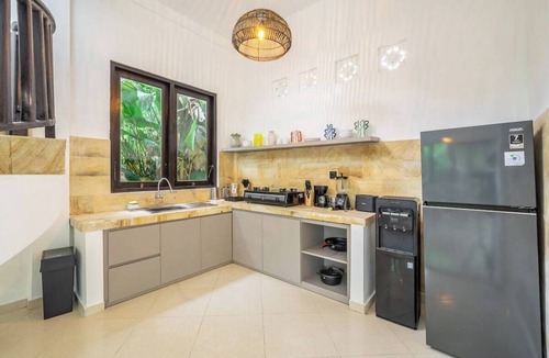 Penestanan Villa | New 2BR Villa in Modern Ubud Complex w Spa+2 Pools