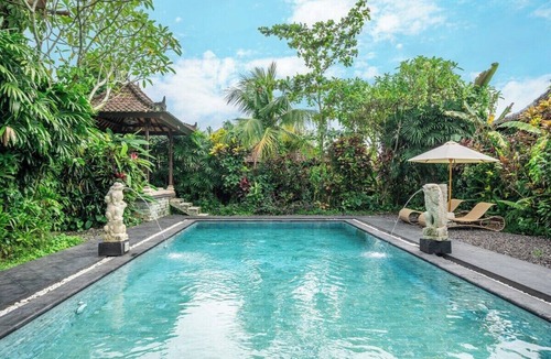 Penestanan Villa | New 3BR Villa in Serene Ubud Complex w Spa+2 Pools