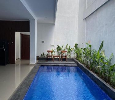 Denpasar Timur Villa | NEW 4 BR Korin Villa Sanur