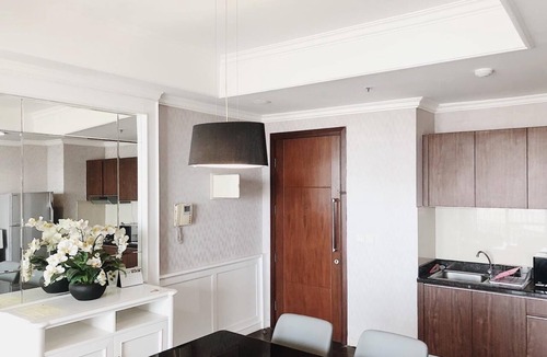 East Kuningan Apartment | NEW Clean & Luxurious 2BD Apt in Business District +Kuningan City Mall Access