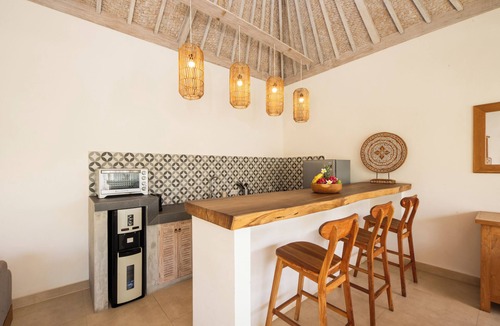 Sunset Road Villa | New Villa Misha Modern 2BR Pool with Tropical Garden Near Seminyak