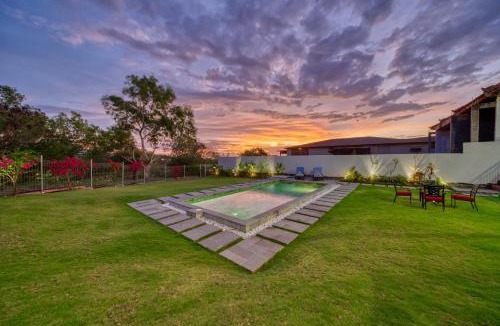 Pecatu Villa | NEWLY BUILT Grand 4bd Villa in Uluwatu with OceanView