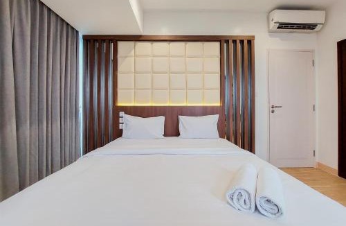 Bumi Serpong Damai Apartment | Nice and Spacious 2BR with Extra Room at Branz BSD City Apartment By Travelio