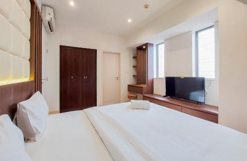 Bumi Serpong Damai Apartment | Nice and Spacious 2BR with Extra Room at Branz BSD City Apartment By Travelio