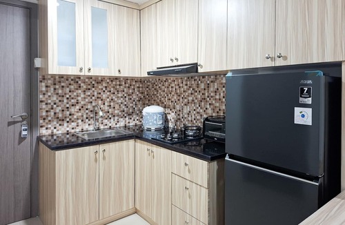 Pondok Aren Apartment | Nice Look 1Br At Apartment Tamansari Bintaro Mansion