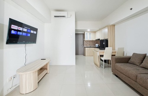 Pondok Aren Apartment | Nice Look 1Br At Apartment Tamansari Bintaro Mansion