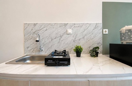 Rawalumbu Apartment | Nice Look Studio At Apartment Tamansari Iswara