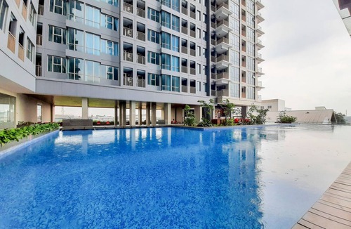 Rawalumbu Apartment | Nice Look Studio At Apartment Tamansari Iswara
