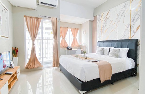 Kedungmanggu Apartment | Nice Studio Room Apartment at LRT City Sentul - Royal Sentul Park