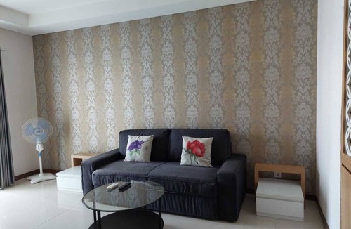 Pluit Condo | Ocean View Cozy 2-bedroom condo with AC in superb North Jakarta.