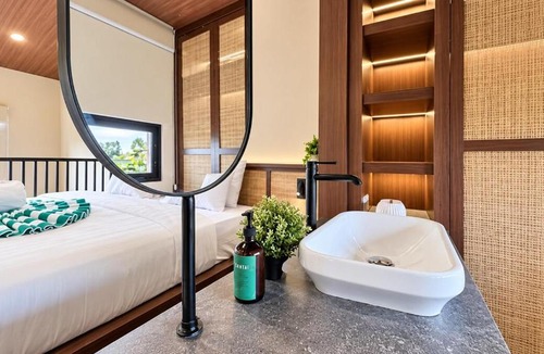 Kesiman Villa | One Bedroom Mezzanine Loft Inika Seaside by SooBali