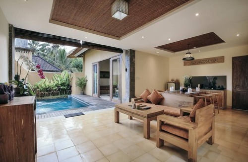 Pengosekan Resort | One Bedroom Pool Villa with Beautiful for Honeymoon Couple